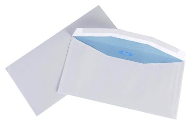 Enveloppe C5/C6 mécanisable pour machine à affranchir 114x229 sans fenêtre