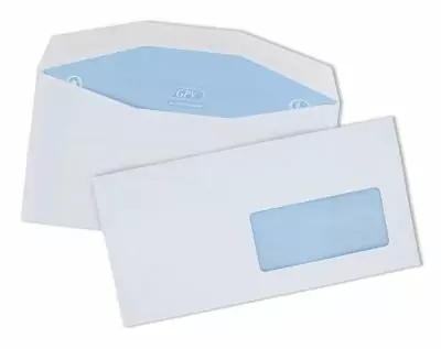 Enveloppe C6/C5 mécanisable pour machine à affranchir 114*229