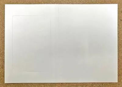 Etiquettes blanches adhésives pour colissimo format A4