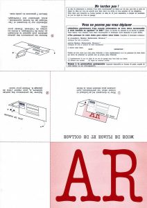 Recommandé Imprimé A4 avec AR et Code Barre