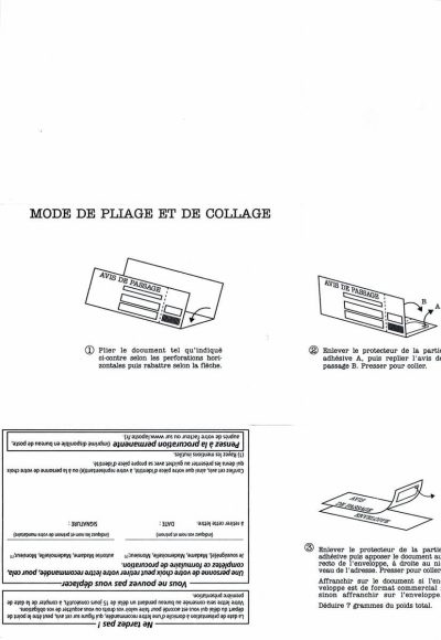 sans AR sans code à barres