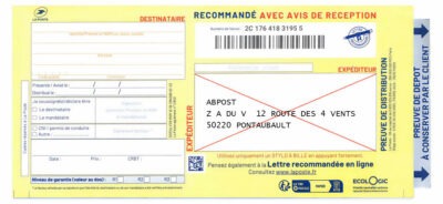 Recommandé avec AR personnalisé