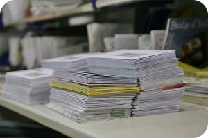 tri courrier
