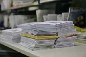 pile de courrier