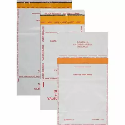 pochettes valeur déclarée
