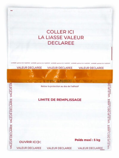 Enveloppe Sécurisée Valeur Déclarée L 225 x H 170+120 – Image 2