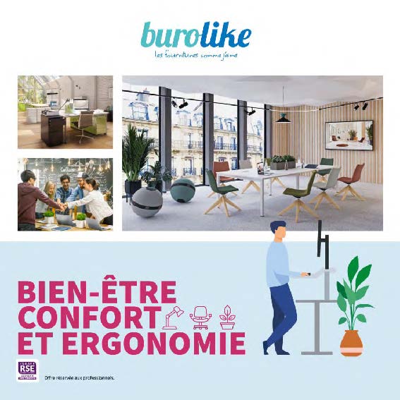 Catalogue Bien-etre burolike