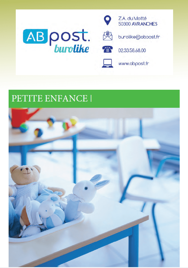 Catalogue Petite Enfance