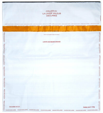 Enveloppe Sécurisée Valeur Déclarée 535x465x120 – Image 2