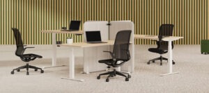 Bureaux assis debout