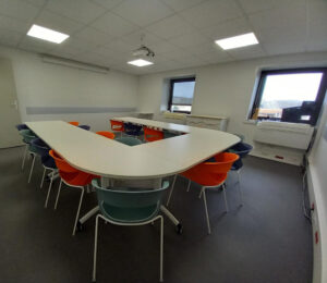 Aménagement de la salle de convivialité