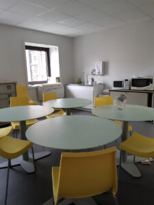 Aménagement de la salle de convivialité avant projet