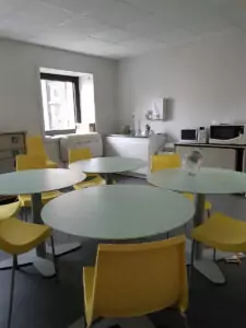 Aménagement de la salle de convivialité avant projet