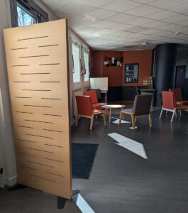 ABpost - Aménagement espace accueil professionnel
