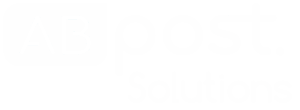 ABPost-Solutions logo blanc