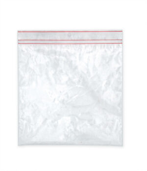 Pochette transparente à ZIP 20x20cm