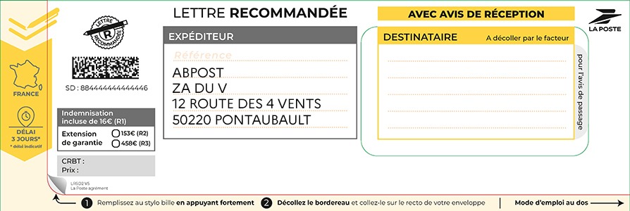 Recommandés LRSD 2026 avec AR Personnalisée Smart Data
