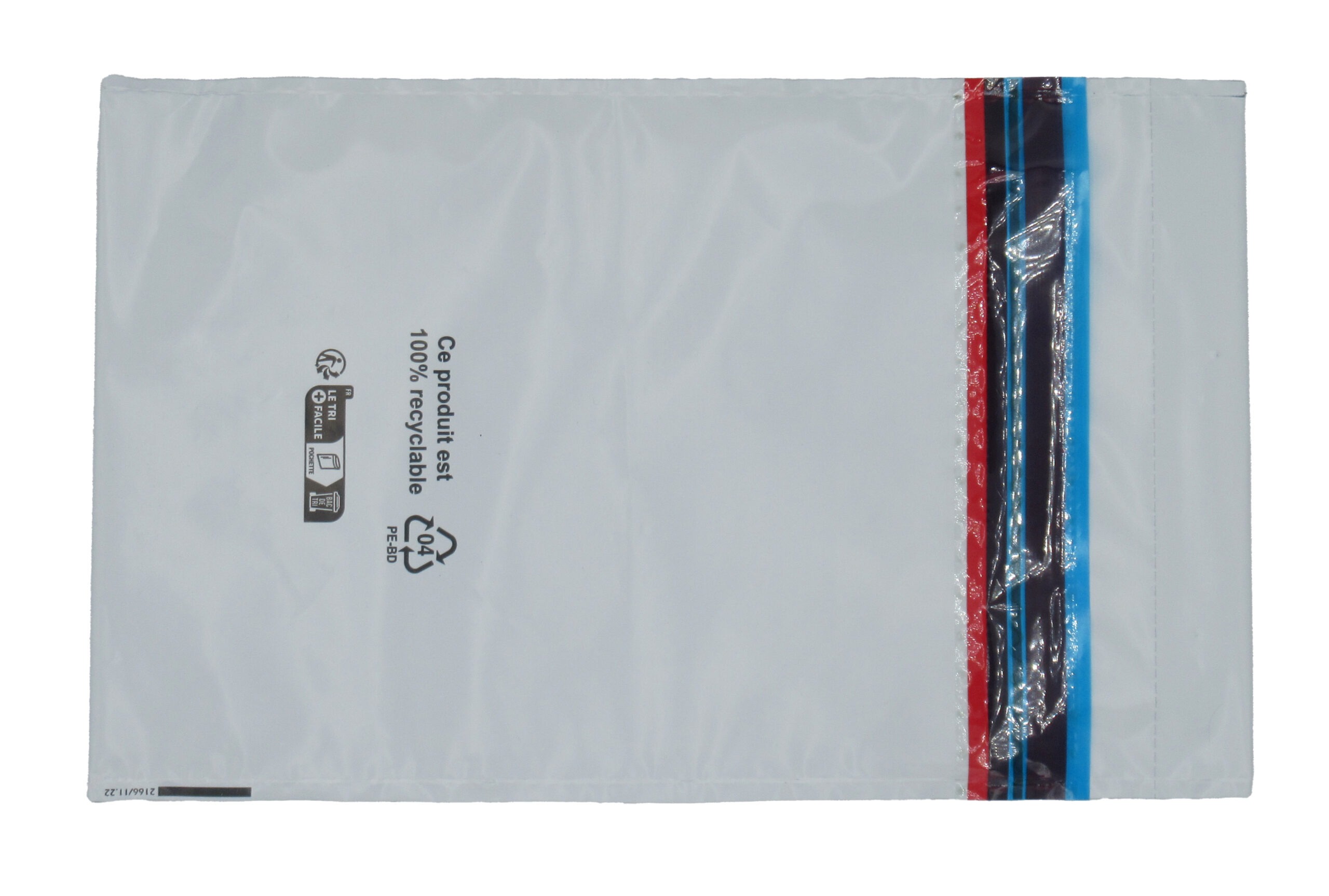 Enveloppes fermeture Haute sécurité PLASTIGARDE 185*290 mm – Image 2