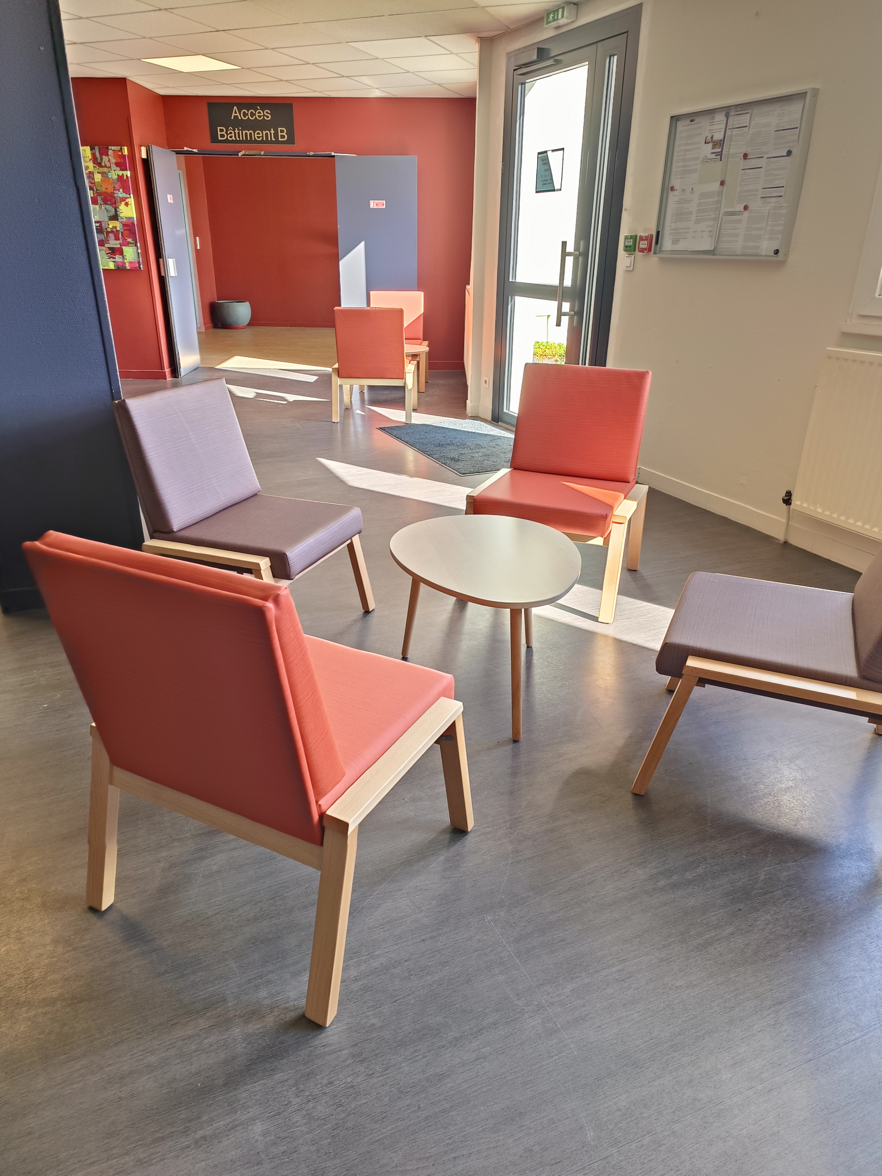 Mobilier de salle d'accueil - Posabitat